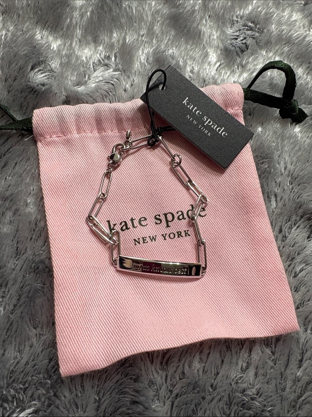 Kate Spade Mom Knows Best Bracelet - Picture 7 of 12